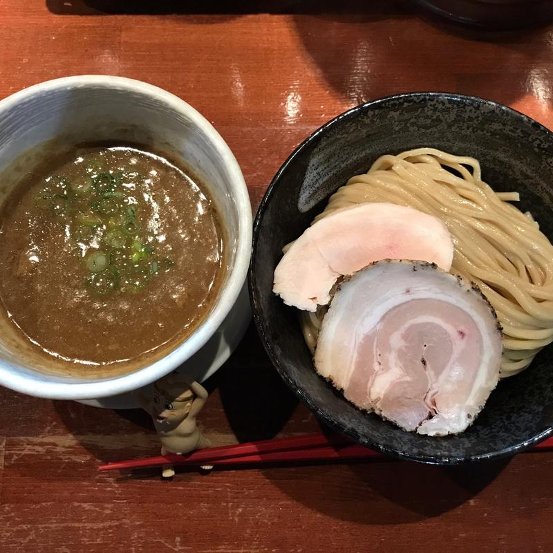 魚介鶏白湯つけ麺 200g(麺や而今 （じこん）)