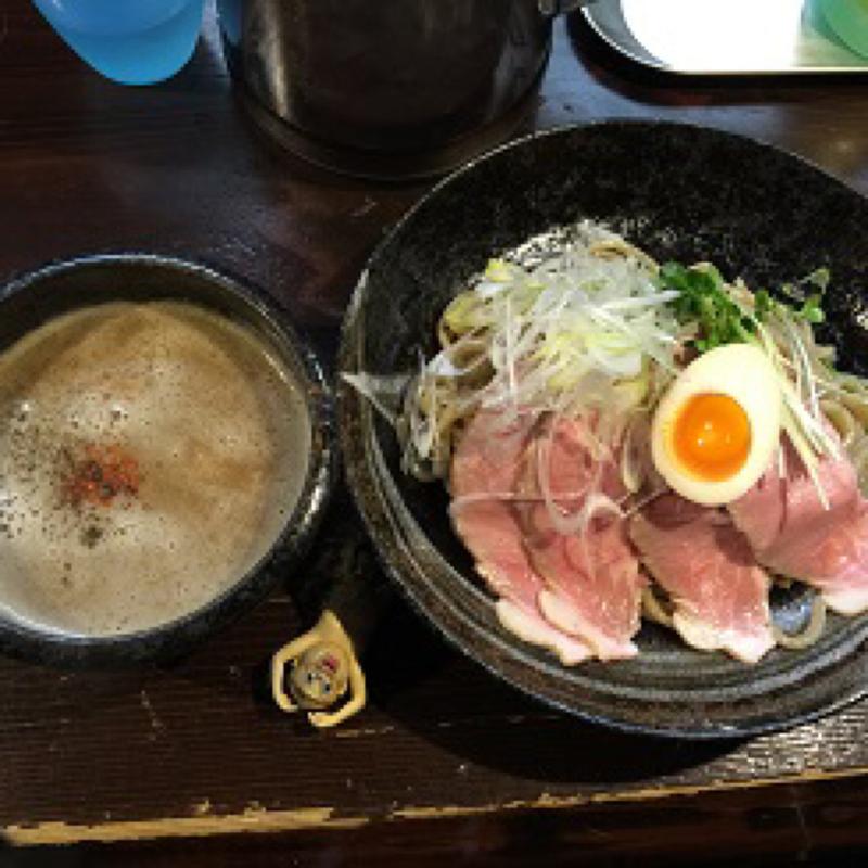 つけ麺 並(和風とんこつ かしや)