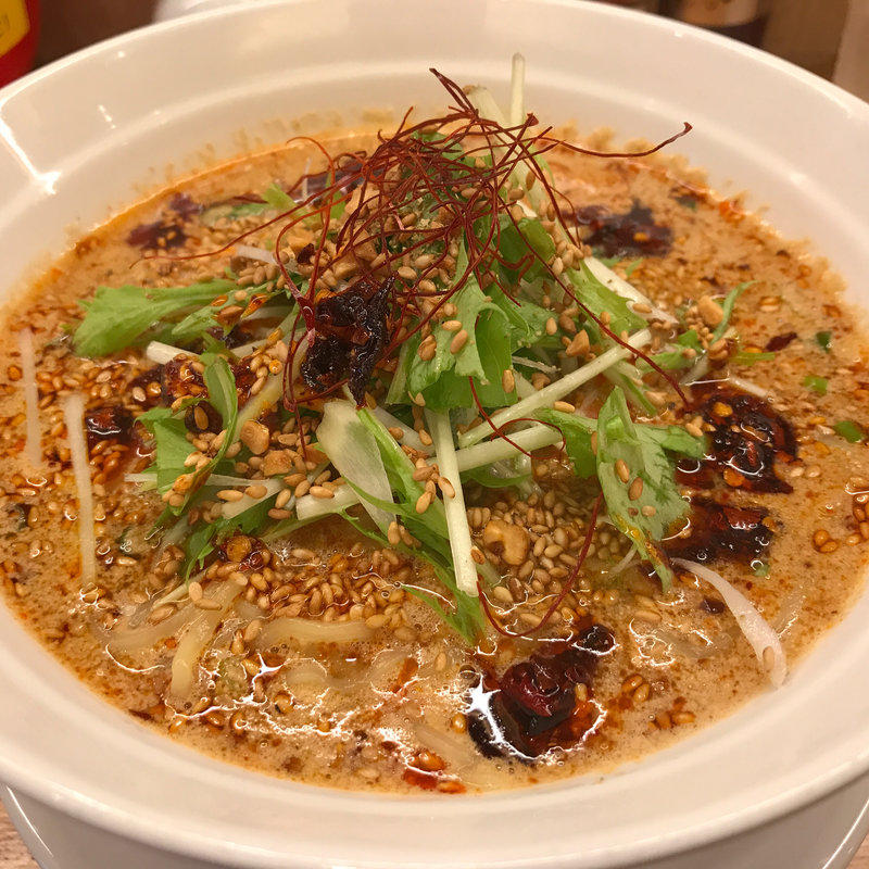 金胡麻坦々麺(金蠍 （キンカツ）)