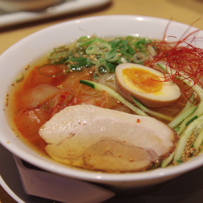 盛岡冷麺(丸源ラーメン 姫路今宿店)