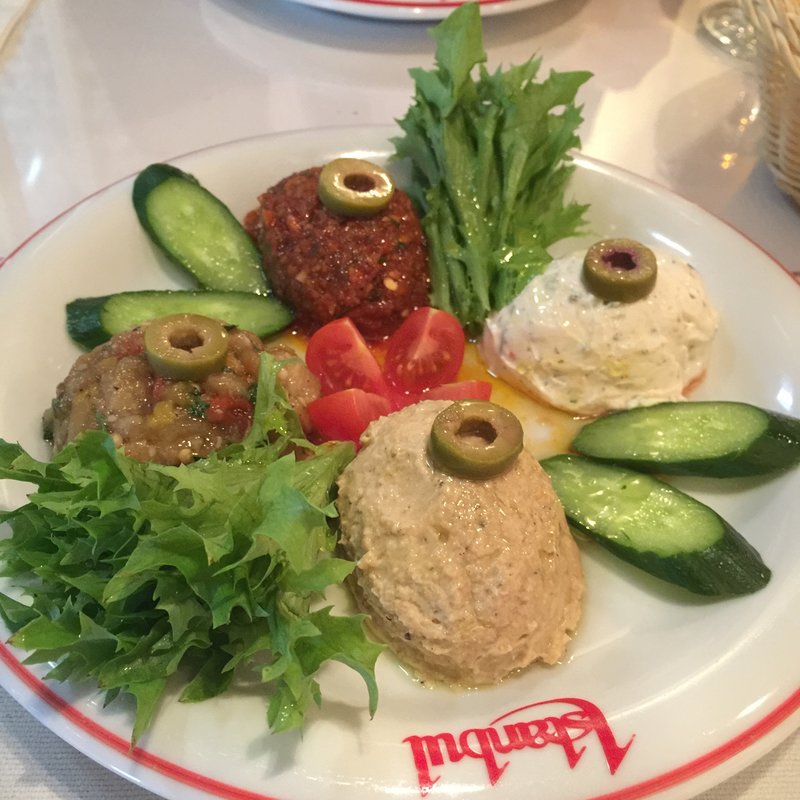 キュチュック メゼ(イスタンブール 銀座店)