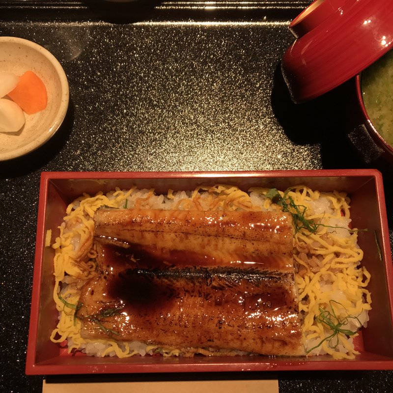 穴子のランチコース(長崎県対馬市美津島町 しろや)