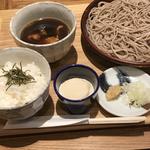 鶏肉つけそばランチセット