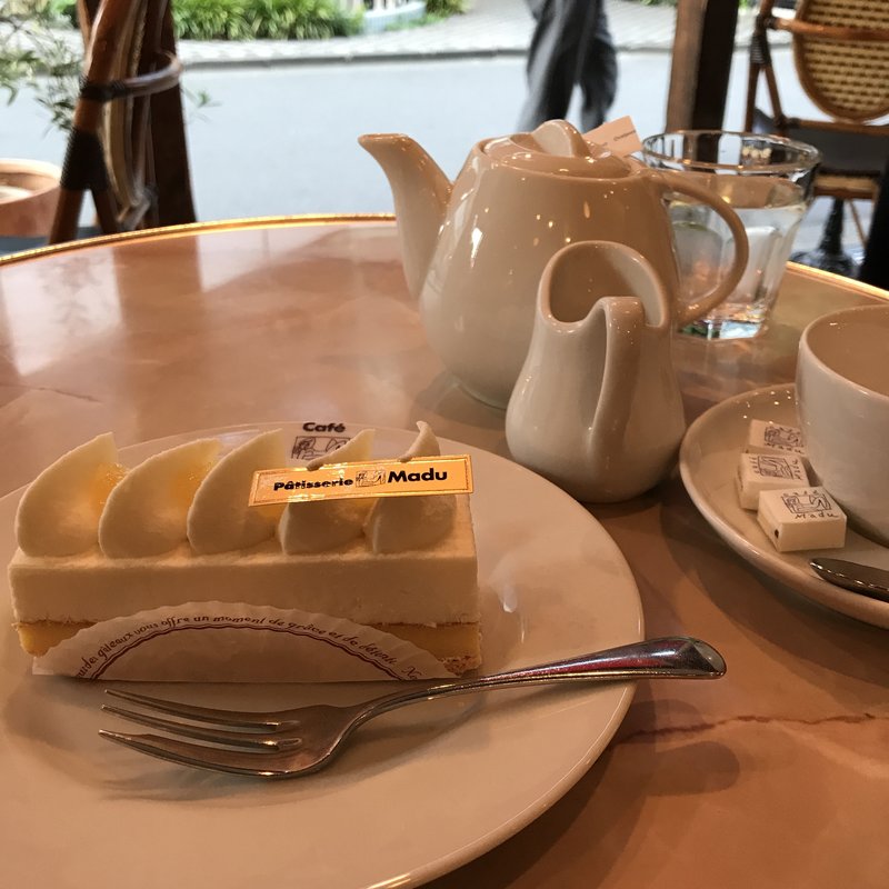 タルトフロマージュ(カフェ マディ 青山店)