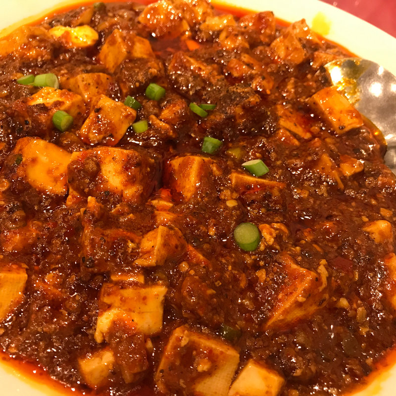 麻婆豆腐(京華樓 中華街大通り店)