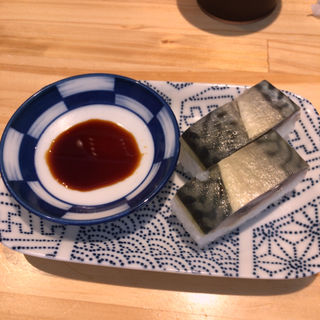 鯖すし(サバ6製麺所 福島本店)