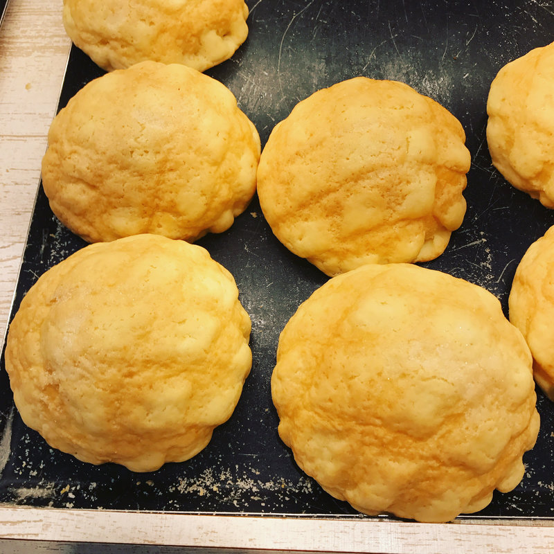 箱根メロンパン(箱根ベーカリー セレクト EXPASA海老名上り店)