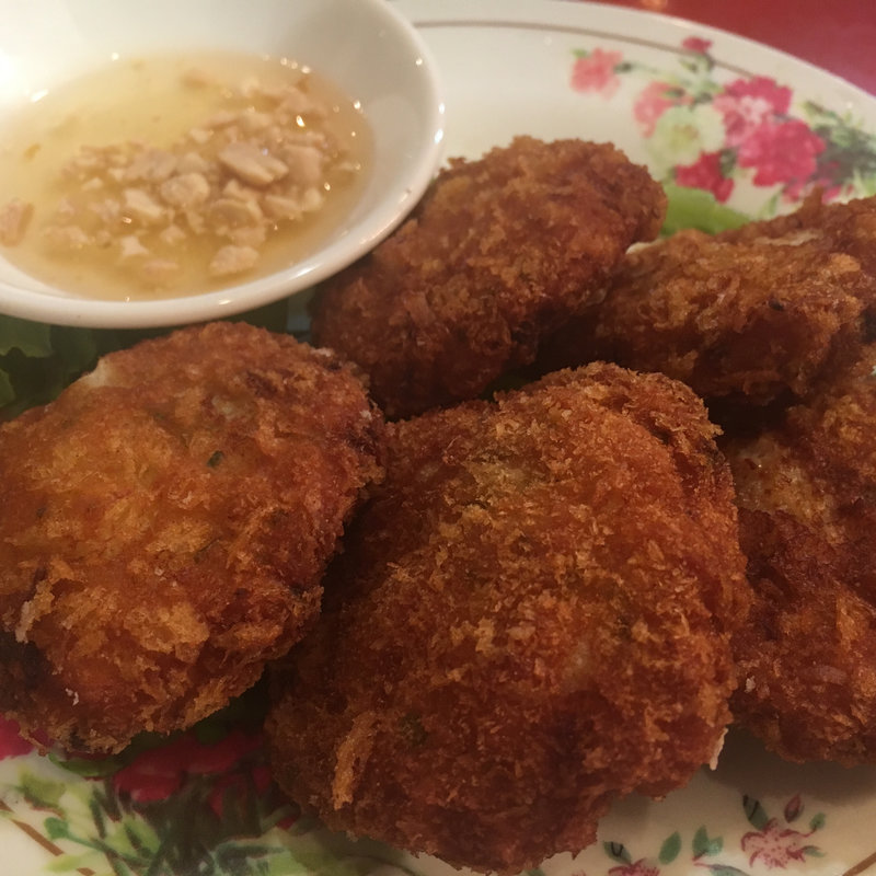 海老すり身揚げ(チャオチャオバンブー 神宮前店)