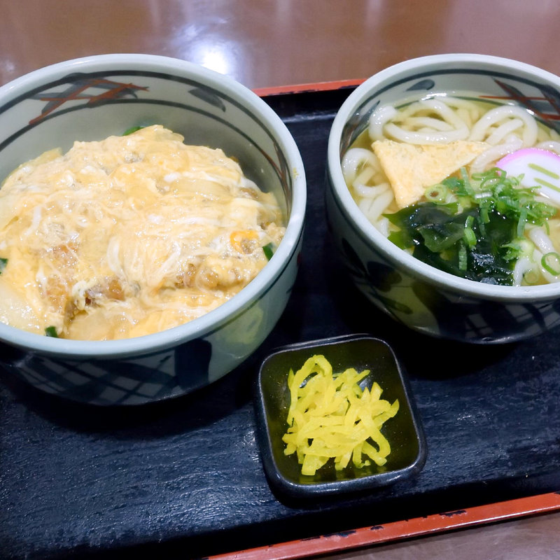 カツ丼セット(浅草亭 （あさくさてい）)