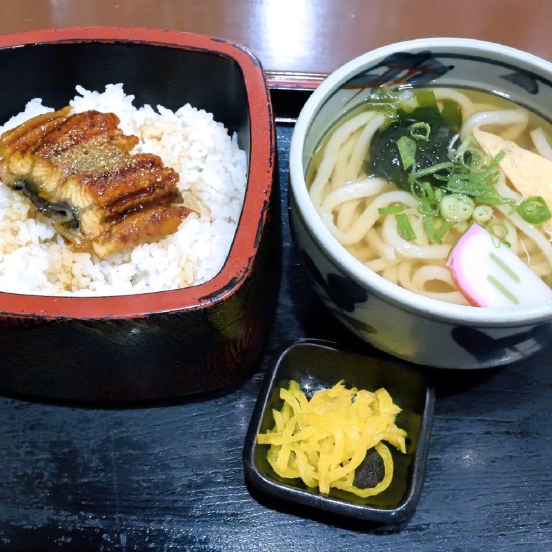 うな丼定食(浅草亭 （あさくさてい）)