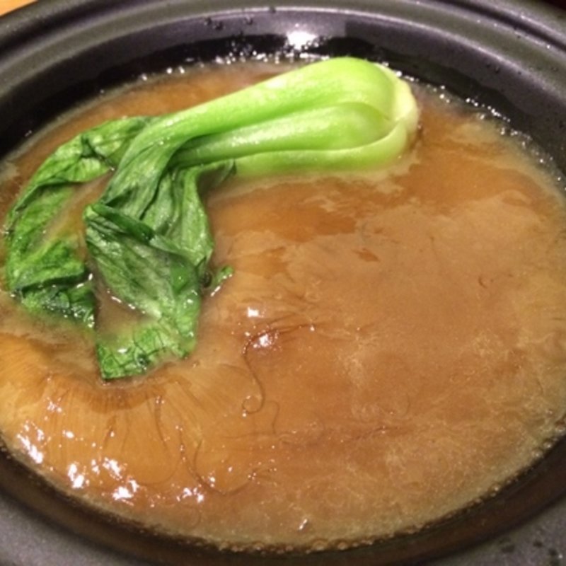 気仙沼産ふかひれの土鍋煮込み(ふかひれ専門店 S-class)