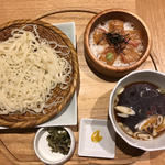 合鴨汁つけお出汁うどん小どんぶり付き(つくみ 柏高島屋ステーションモール店 )