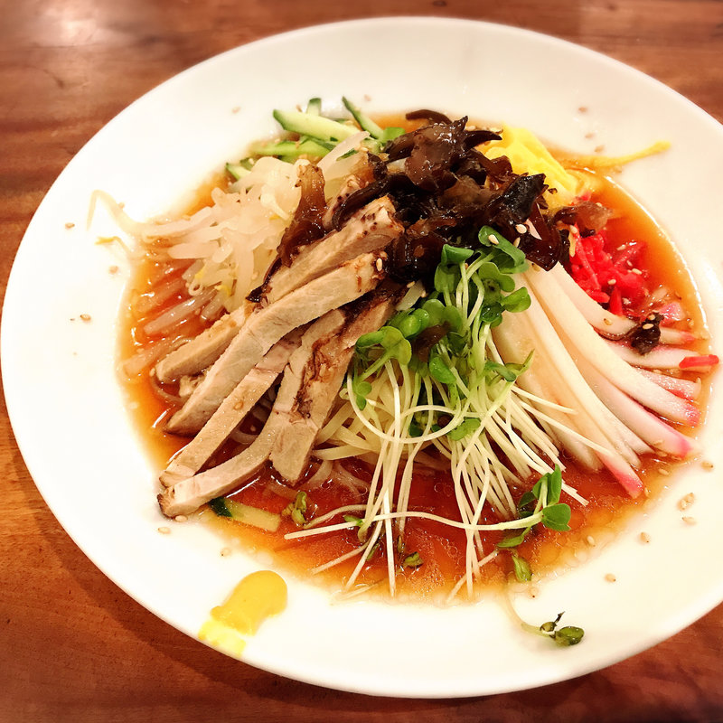 昔ながらの冷やし中華(蒼龍唐玉堂 六本木店)