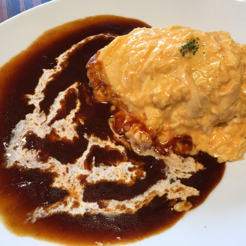 デミグラスソースのオムライス(たまごや )