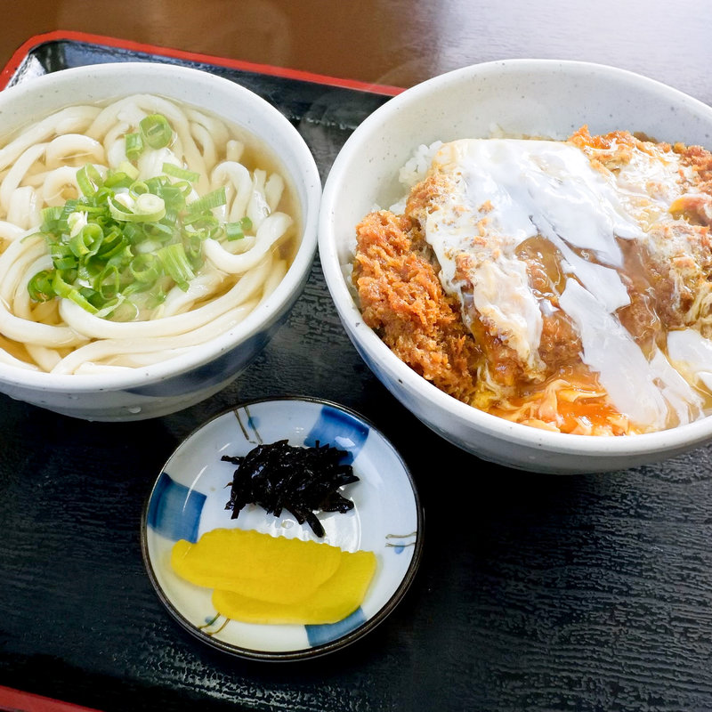 カツ丼セット(麺喰 )