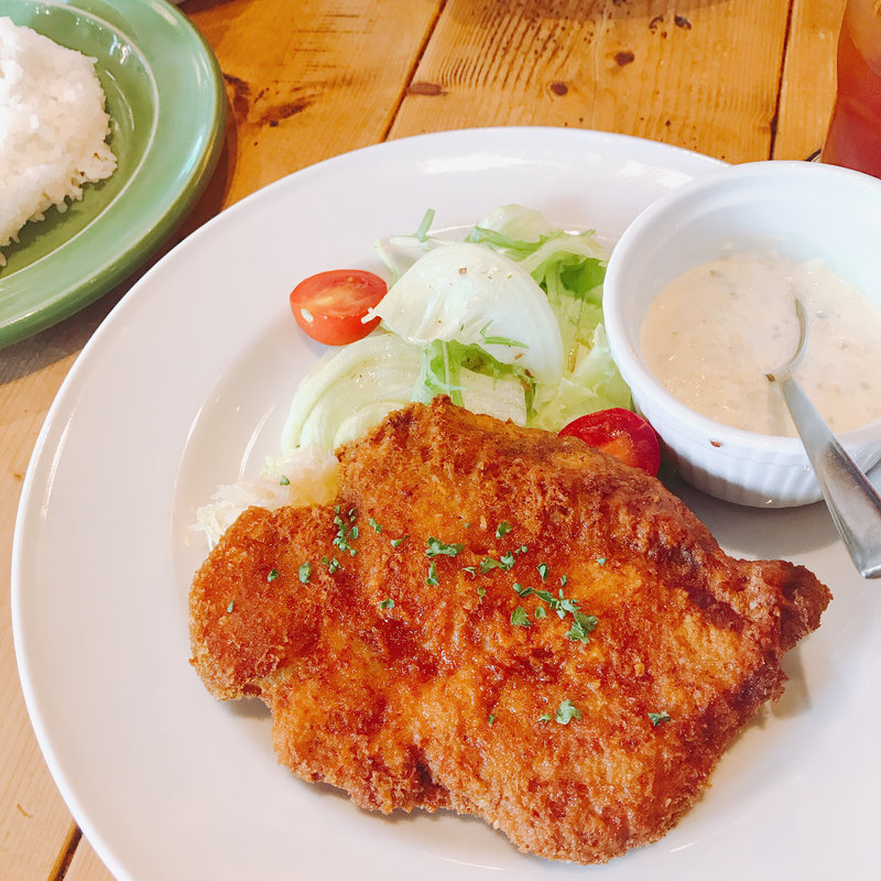 ポークチーズカツレツ(グロリアス チェーン カフェ （glorious chain cafe）)