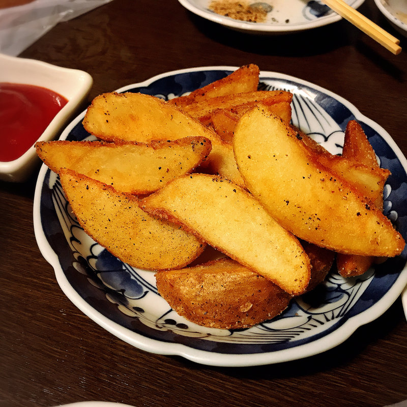 ポテトフライ(かぶいて候)