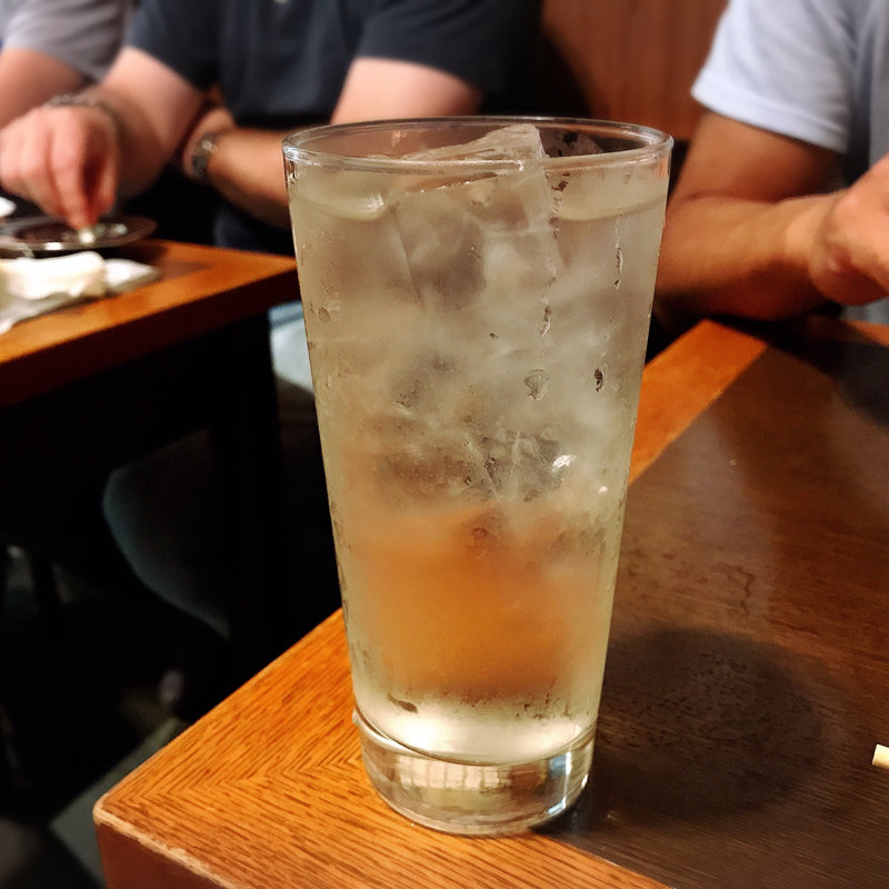 プレーン酎ハイ(かぶいて候)