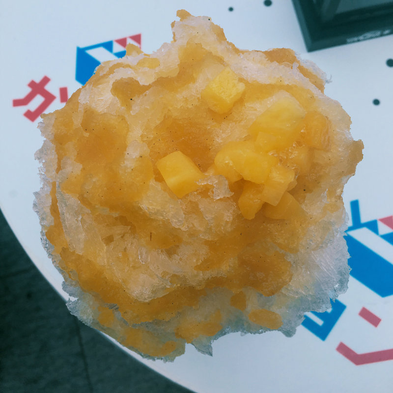 パイナップルとバニラ(喫茶ニワトリ )