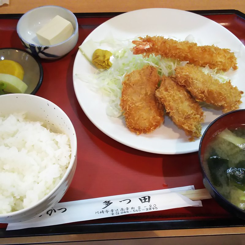 マル得定食(多つ田)