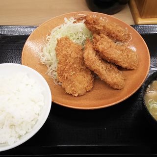 ヒレカツ定食(かつや 川崎戸手店)