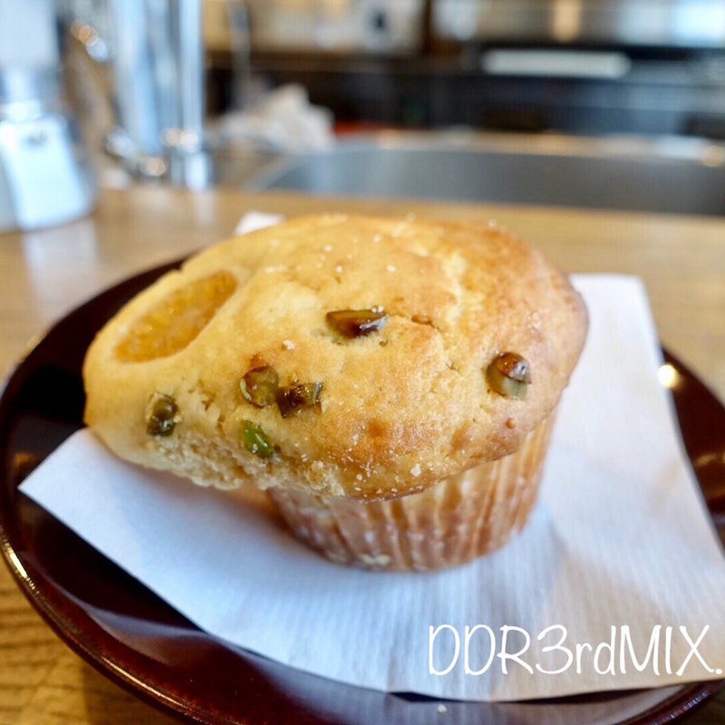 きんかんとクリームチーズのマフィン(2F coffee （ニエフコーヒー）)