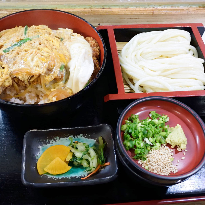 カツ丼セット(川福 本店 （かわふく）)