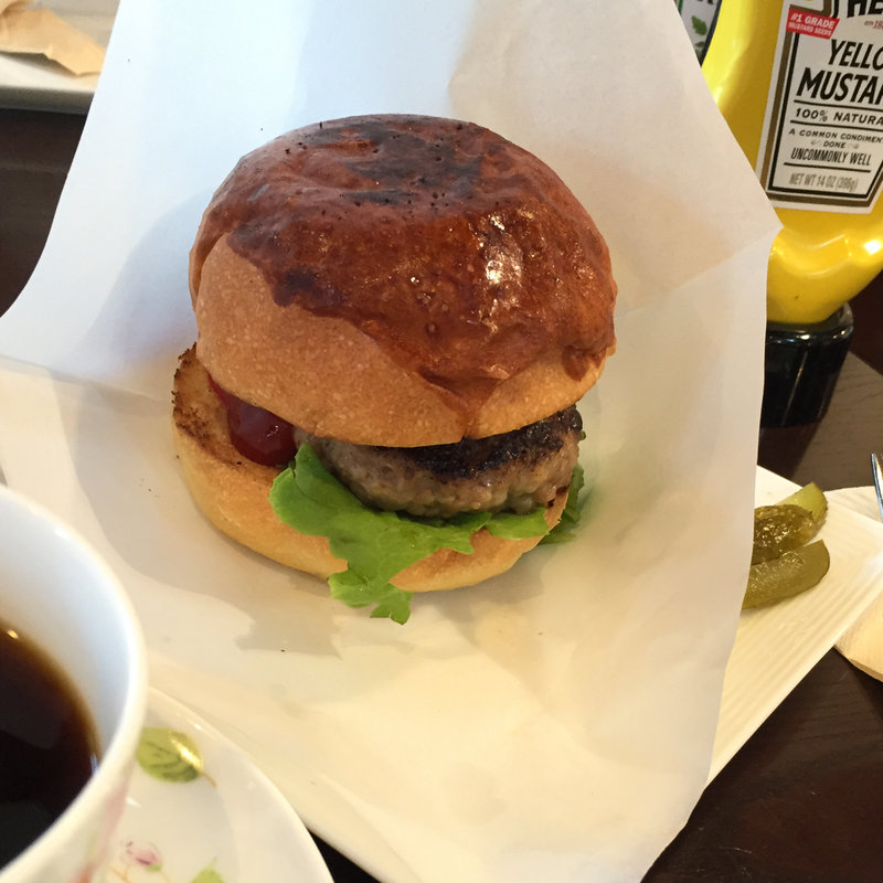 麦蔵バーガーセット(ヒロコーヒー 箕面小野原店 （Hiro Coffee）)
