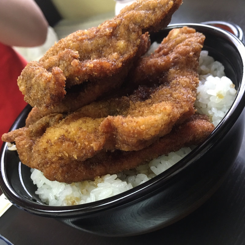 ソースカツ丼大盛(ヨーロッパ軒 春江分店 )