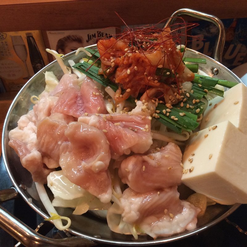 もつ鍋(楽家×2)