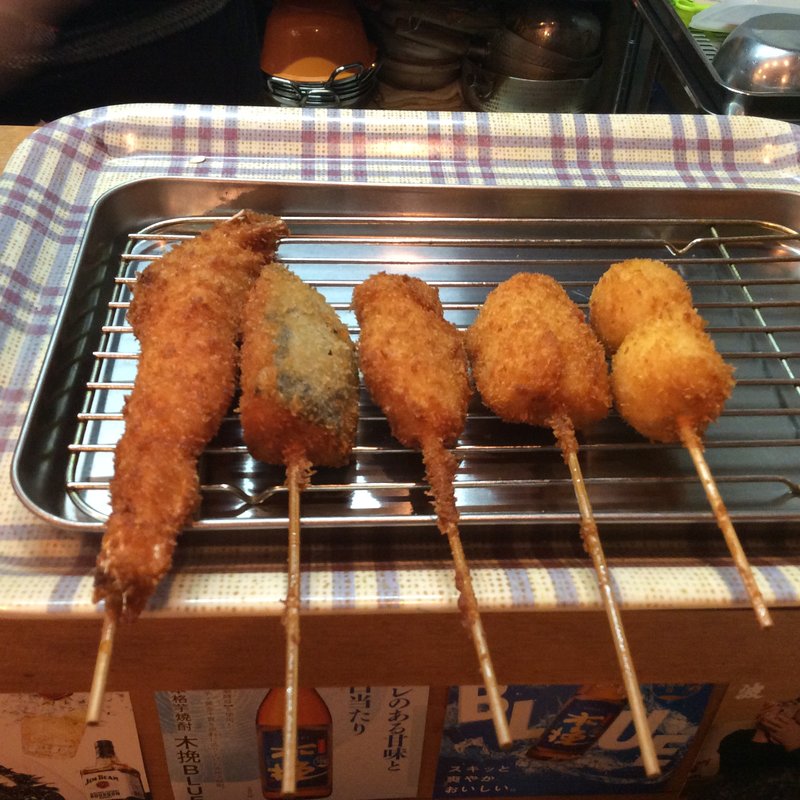 天使のエビ串かつ(楽家×2)