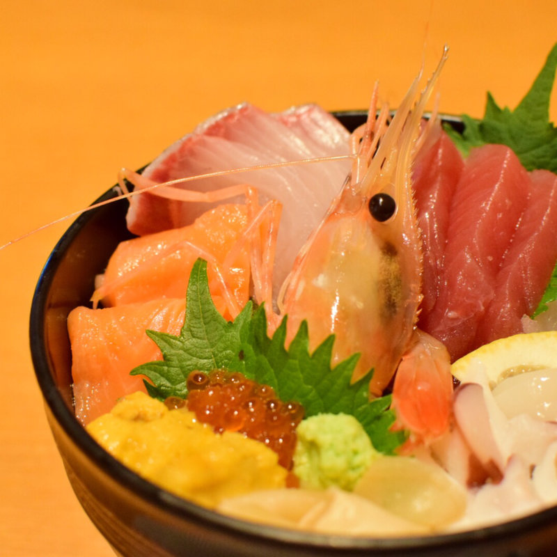 海鮮丼(レストランさすいち )