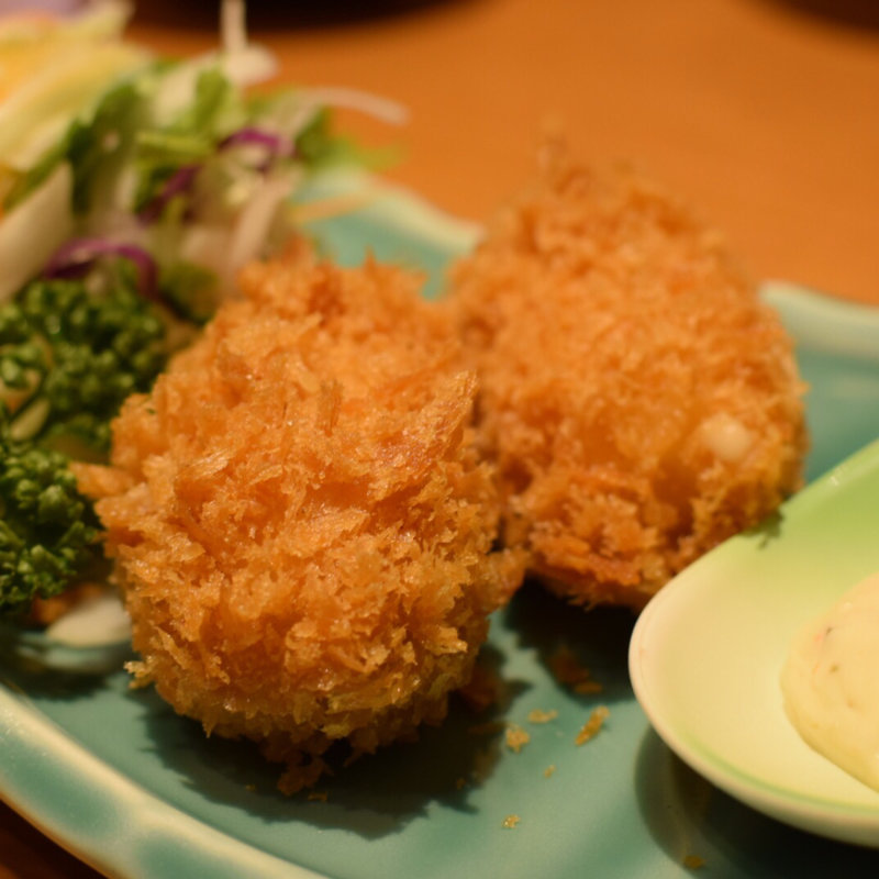 カニクリームコロッケ(レストランさすいち )