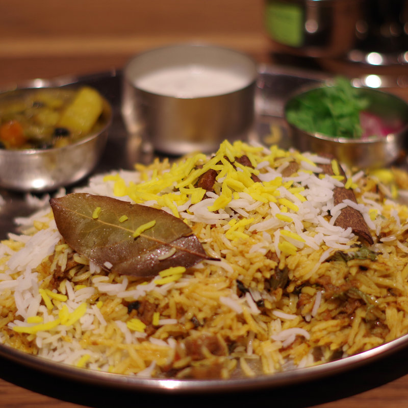 マトンビリヤニ(エリックサウス KITTE名古屋店)