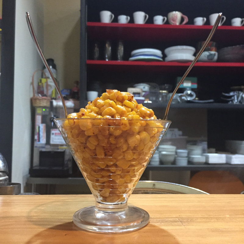 バター醤油コーン(塩梅)