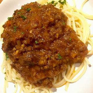 ミートソーススパゲティ(GRILL KING （グリルキング）)