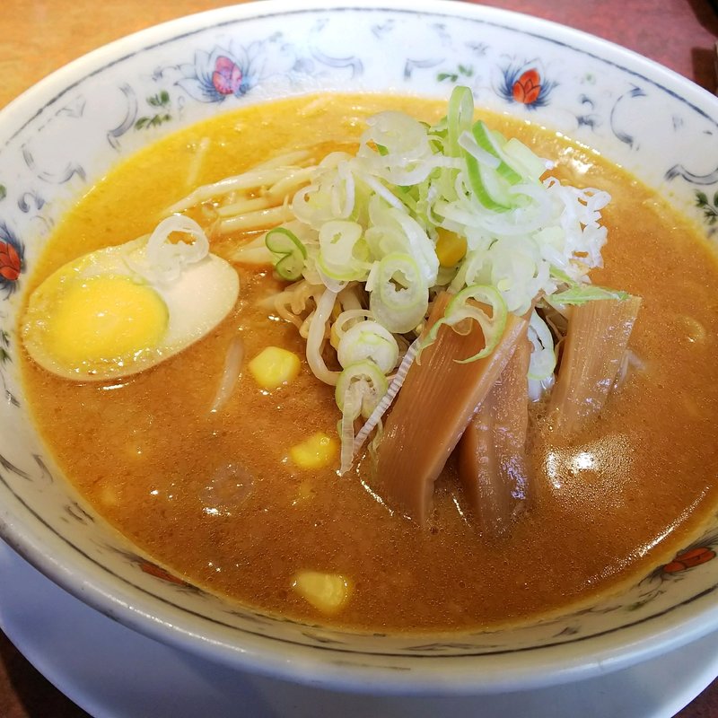 ランチセット  味噌(将軍らーめん 本庄店)