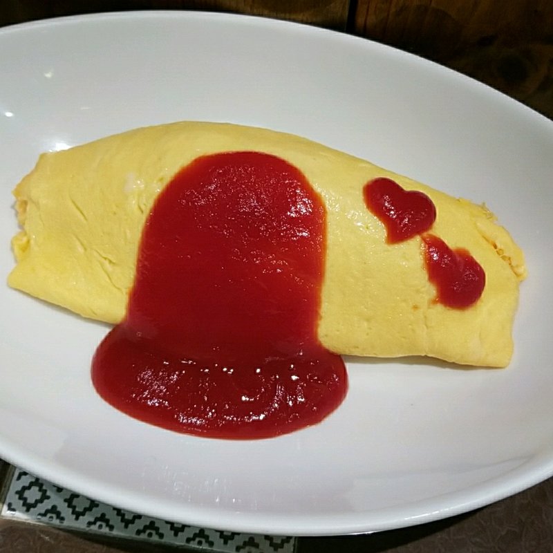 オムライス(日本橋たいめいけん 西武池袋店)