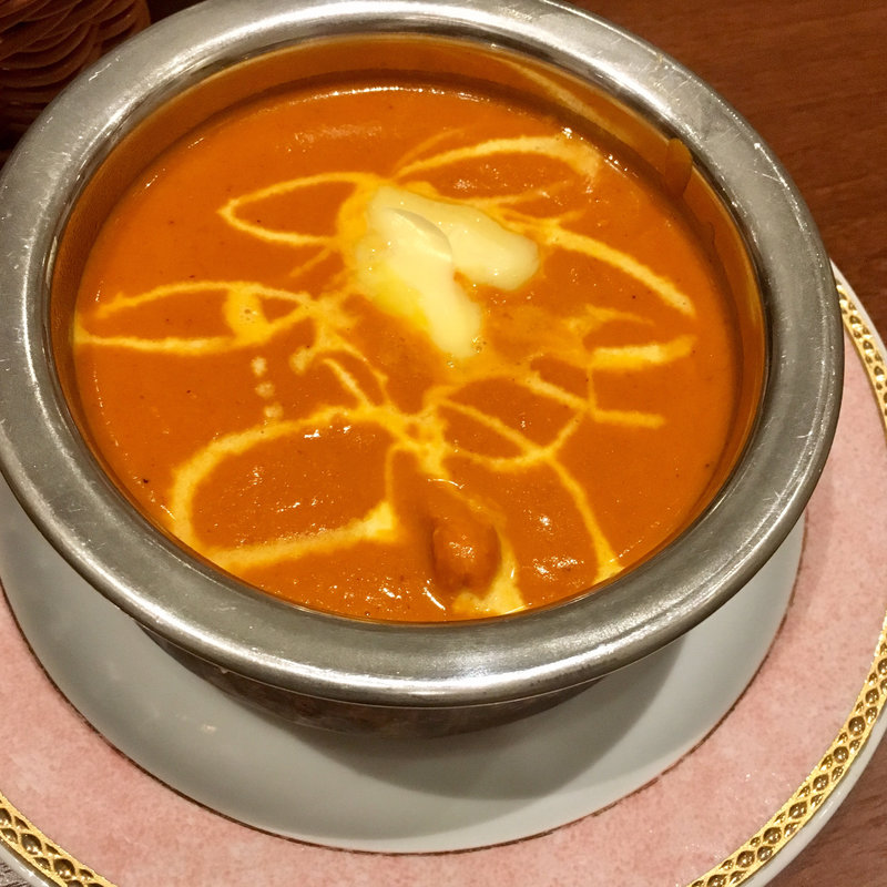 バターチキンカレー(インド・ネパール料理 ディープマハル パピオスあかし店)