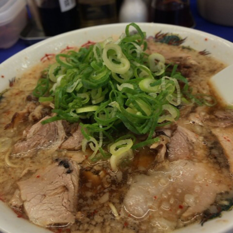 チャーシュー麺(来来亭五日市店 )