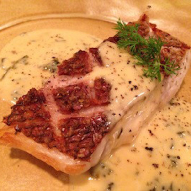 白身魚のポワレ(ラ ボワット アン ボワ （La Boite en Boi）)