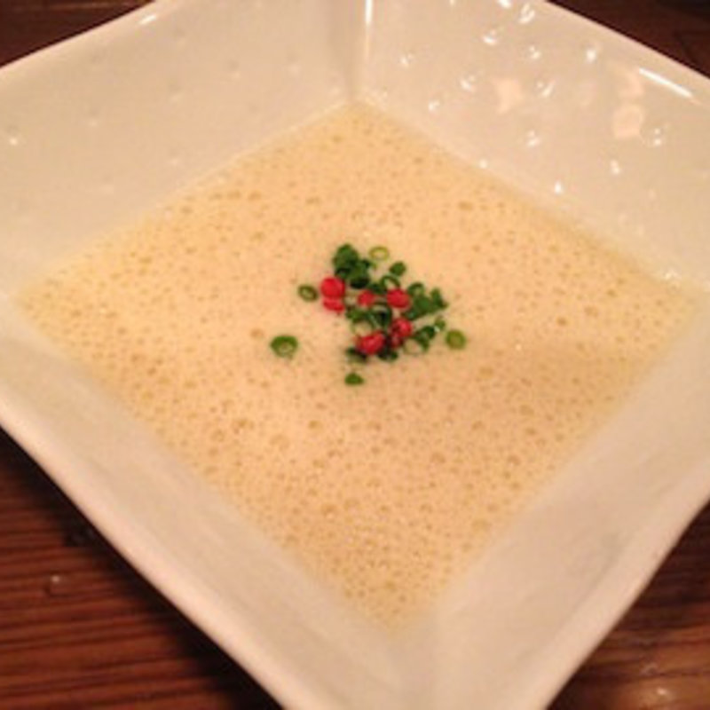 ポテトのポタージュスープ(ラ ボワット アン ボワ （La Boite en Boi）)