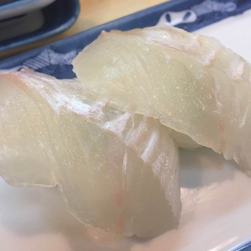 ヒラメ(いなさ寿司)