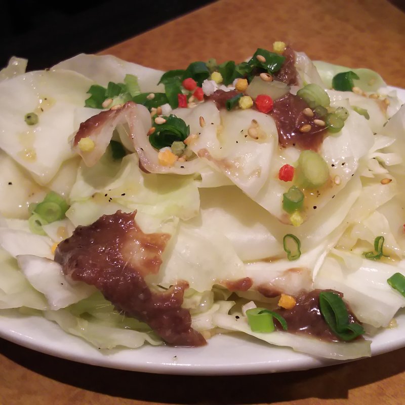 アンチョビキャベツ(居酒屋 土間土間 溝の口店 )