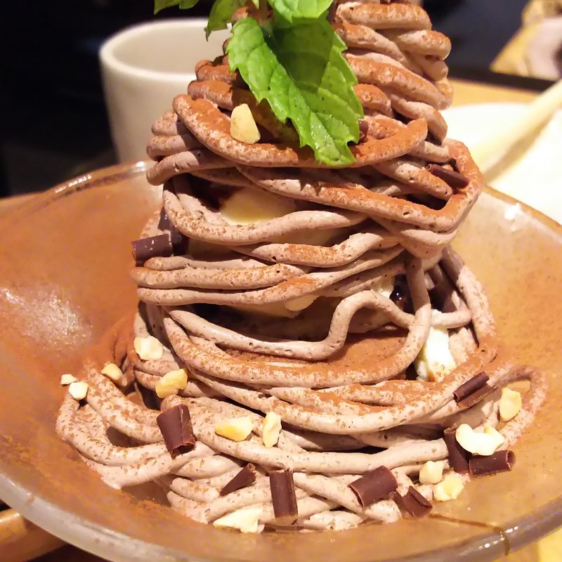 チョコ好きのためのチョコンブラン(居酒屋 土間土間 溝の口店 )