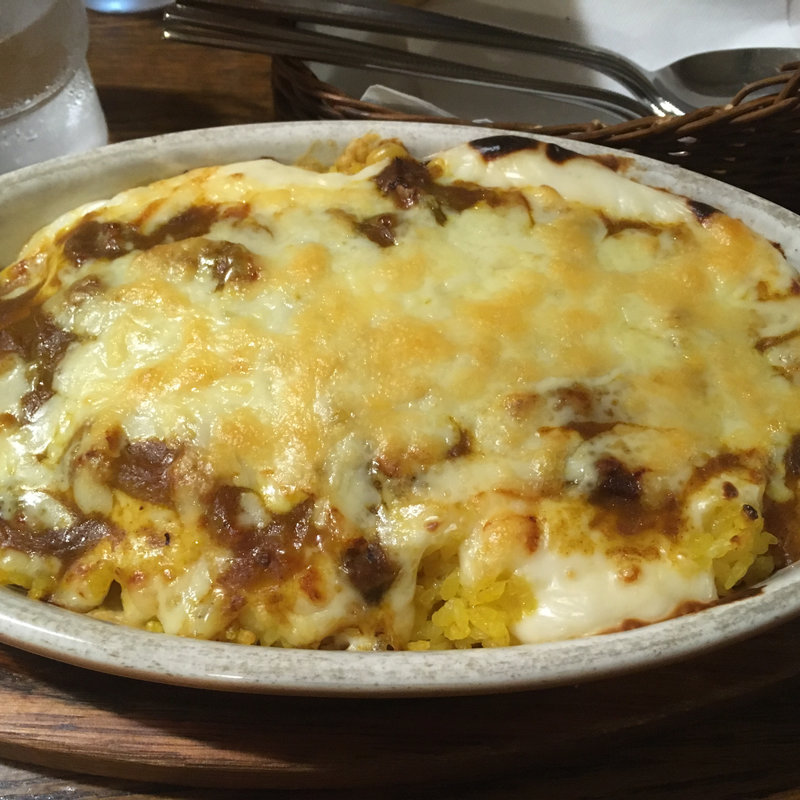 カレードリアセット(サラダ、ドリンク付き)(MORE)