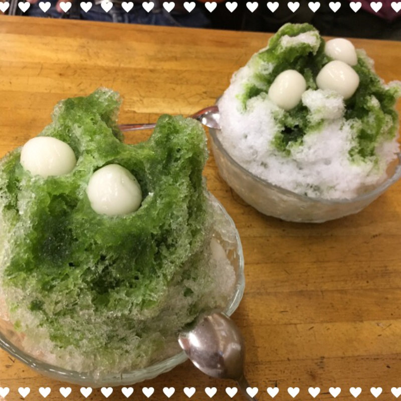 宇治抹茶きんとき白玉(関目冷菓)