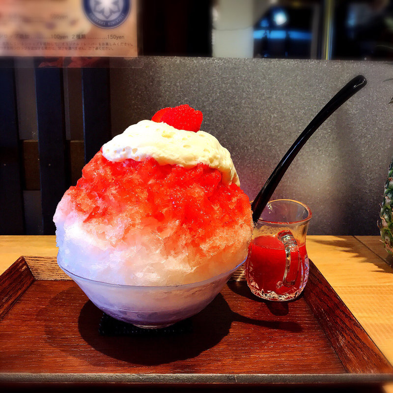 生いちご(川越 これがかき氷)