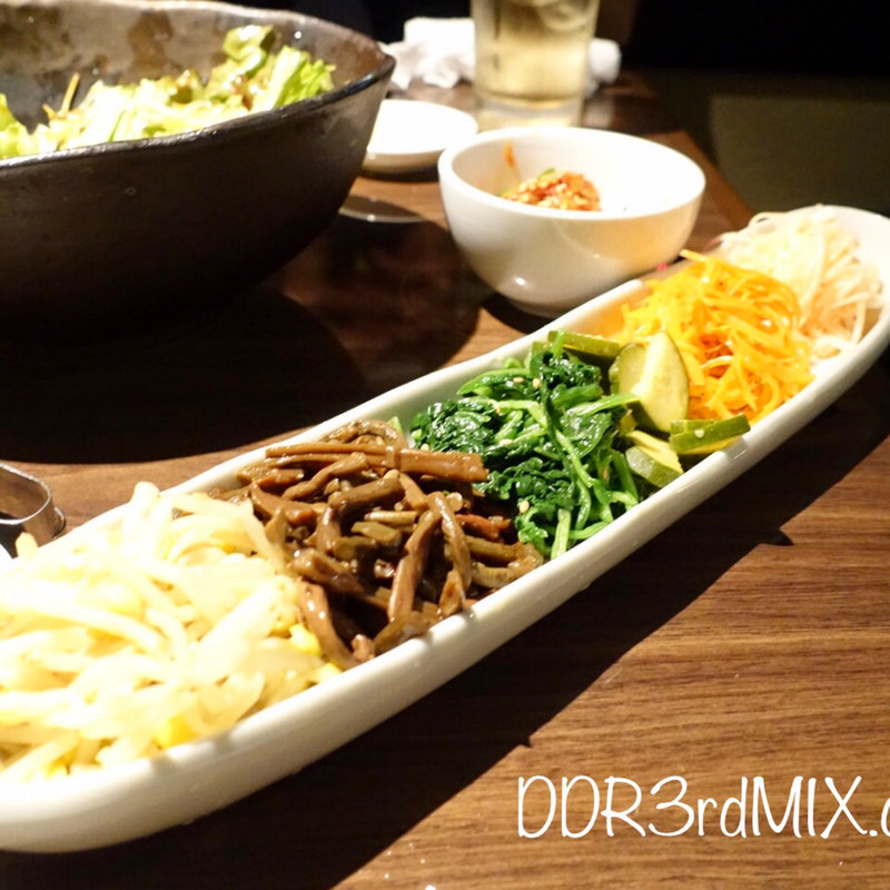 ナムル5種盛り(南大門)