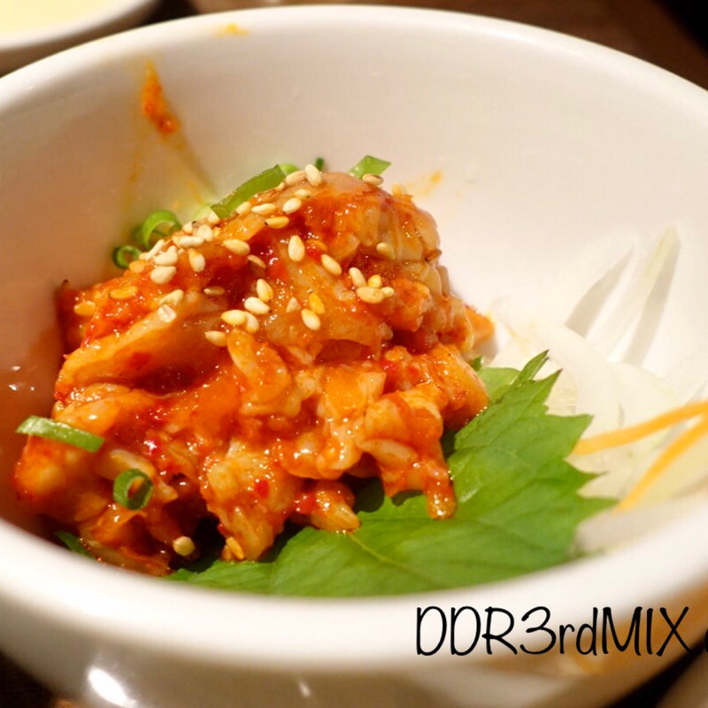 チャンジャ(南大門)